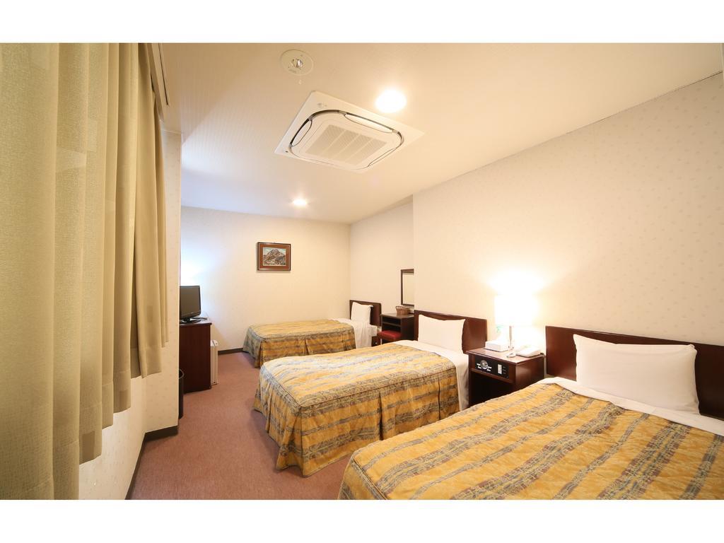 City Hotel Ikeda Okajama Exteriér fotografie