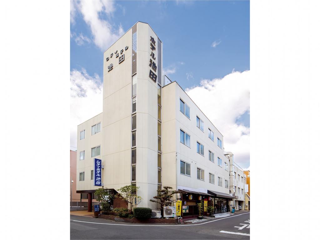 City Hotel Ikeda Okajama Exteriér fotografie