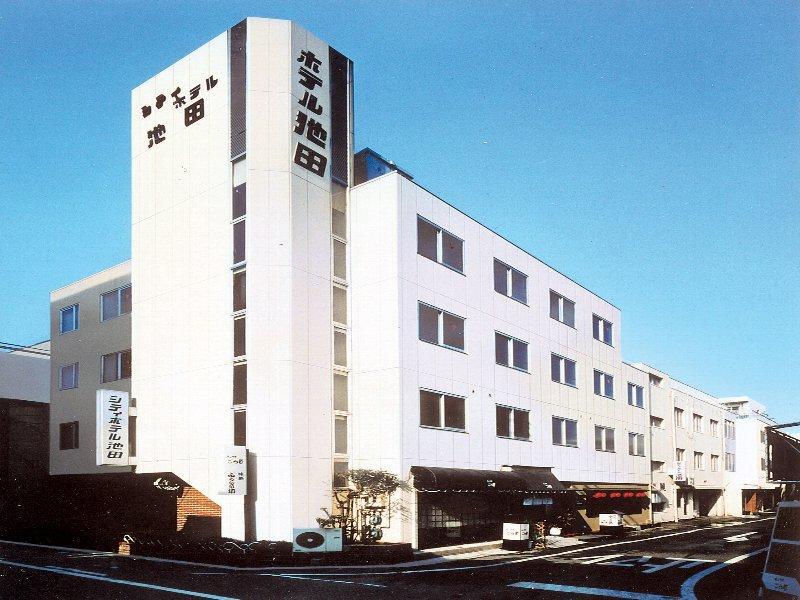 City Hotel Ikeda Okajama Exteriér fotografie