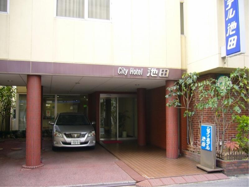 City Hotel Ikeda Okajama Exteriér fotografie